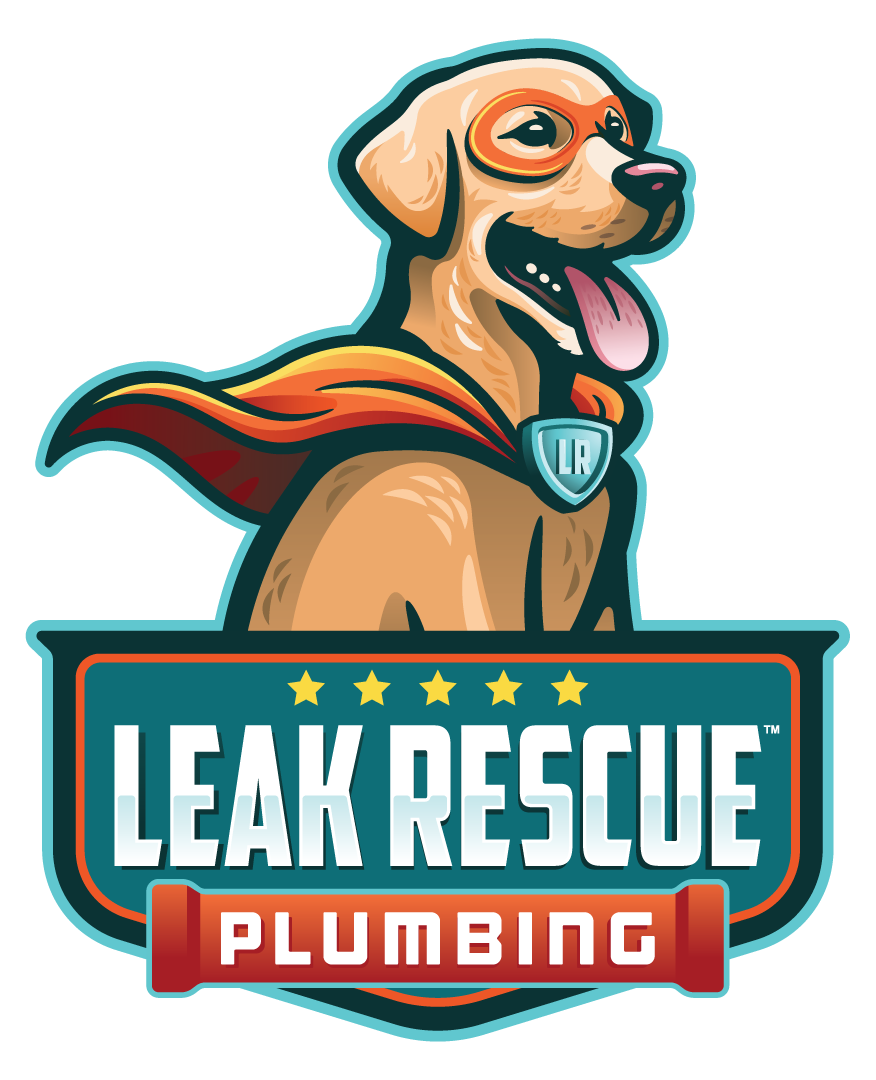 Leak Rescue Plumbing - Logo - Clover